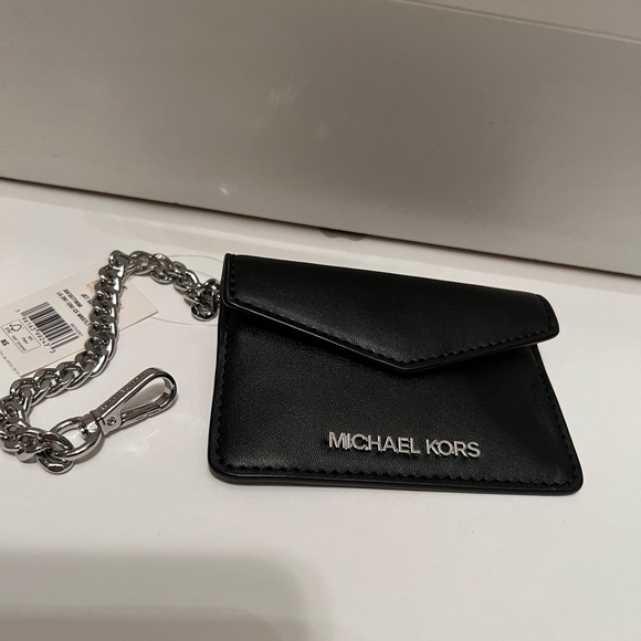 ❌SOLD❌Michael Kors (R $98) Jet sets cards holder/ Wristlet - Picture 8 of 9
